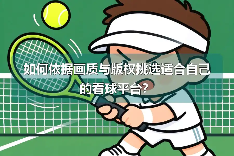 如何依据画质与版权挑选适合自己的看球平台？