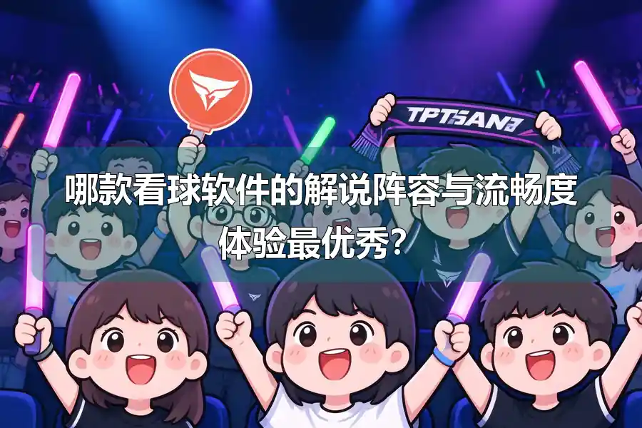 哪款看球软件的解说阵容与流畅度体验最优秀？