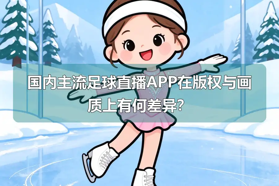 国内主流足球直播APP在版权与画质上有何差异？