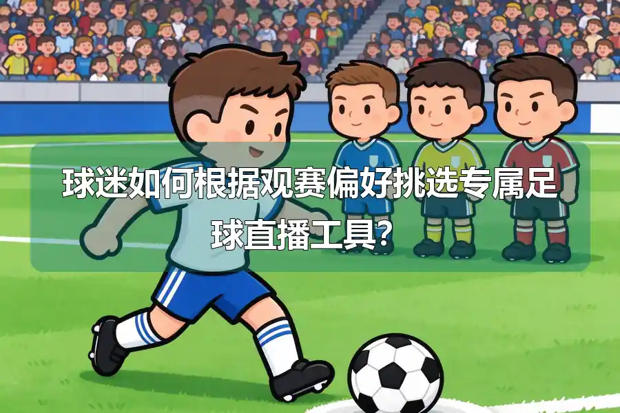 球迷如何根据观赛偏好挑选专属足球直播工具？